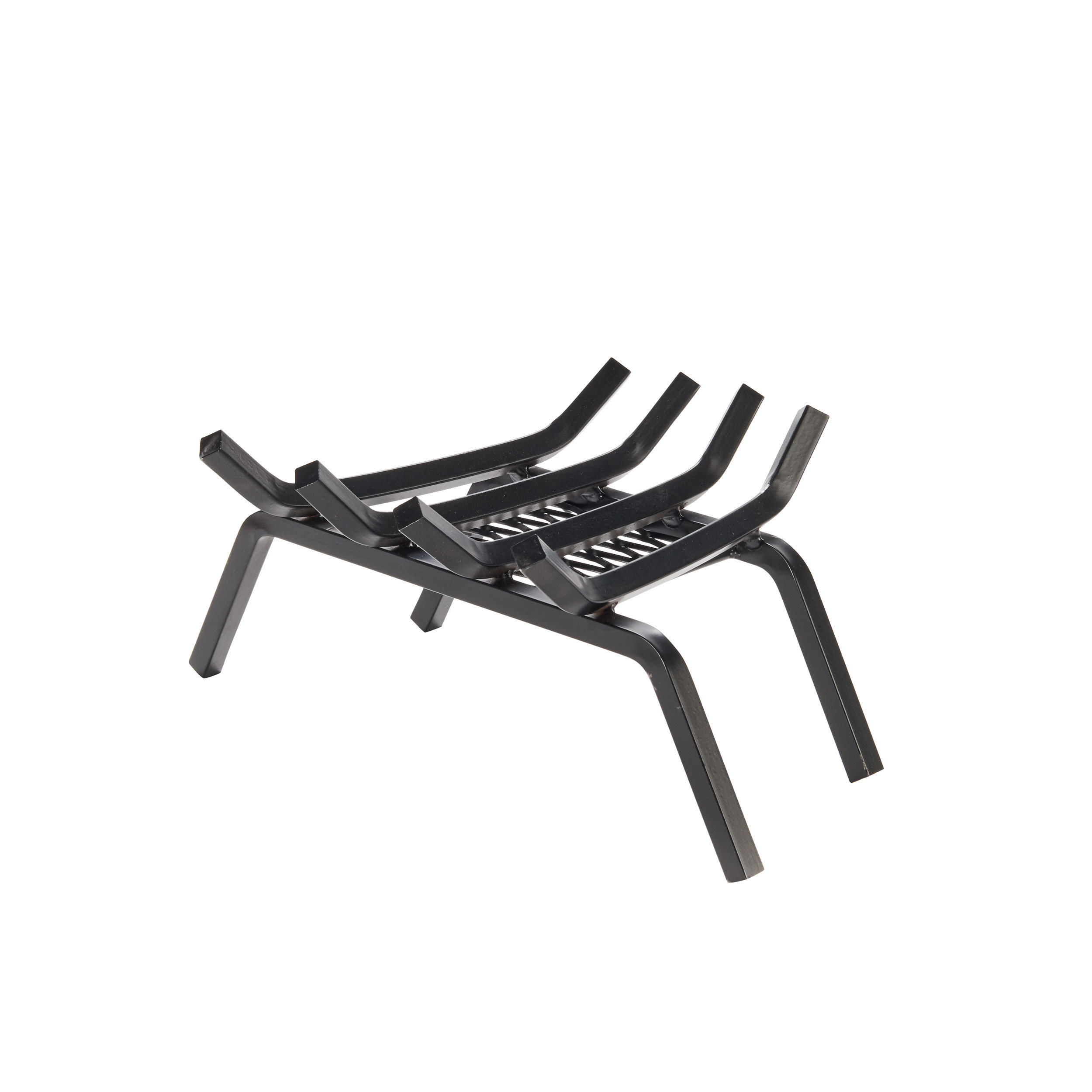 Liberty Foundry 18" Heavy-Duty Steel Fireplace Grate with Ember